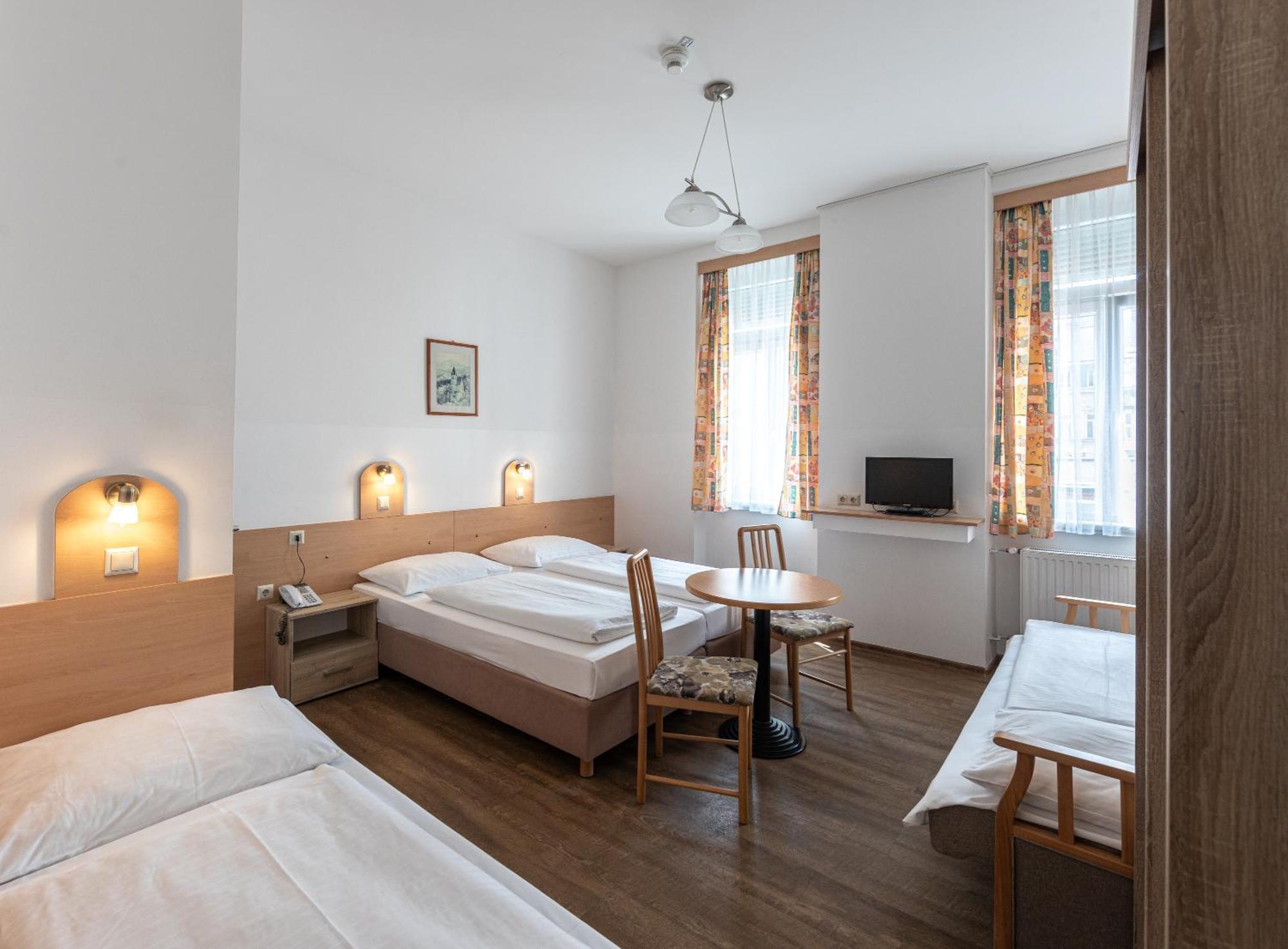 Hotel Terminus Vienna Exterior photo