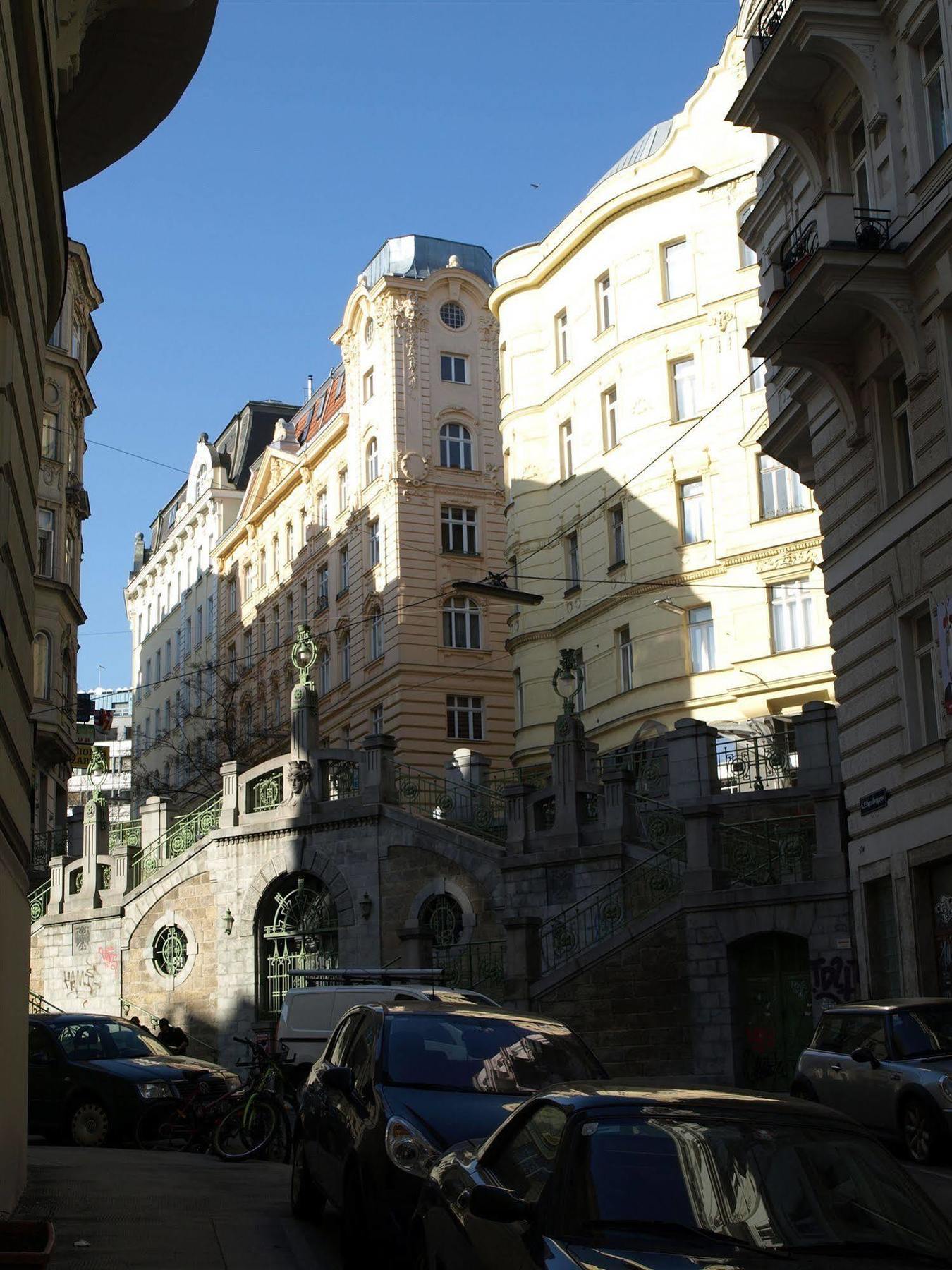 Hotel Terminus Vienna Exterior photo