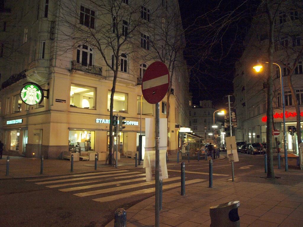 Hotel Terminus Vienna Exterior photo