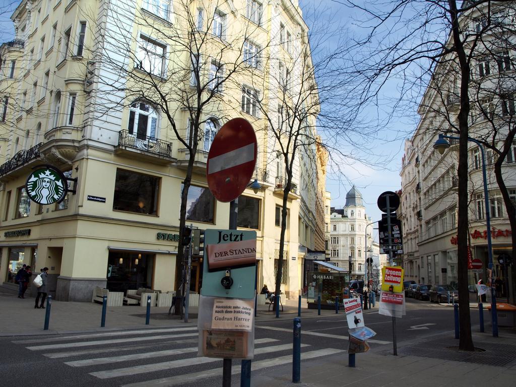 Hotel Terminus Vienna Exterior photo