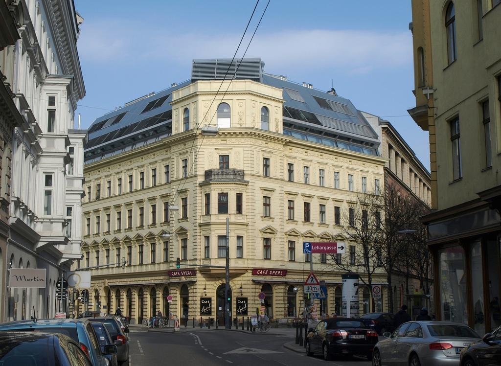 Hotel Terminus Vienna Exterior photo