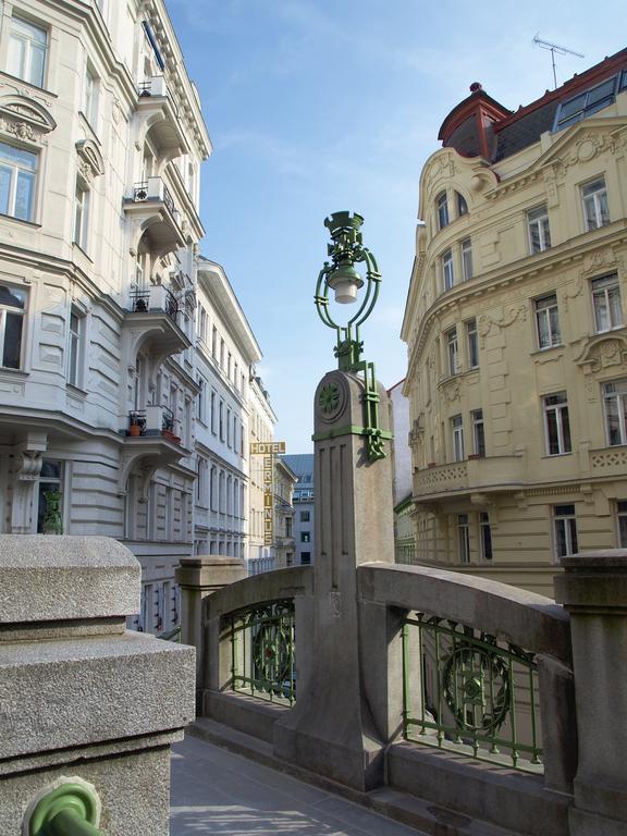 Hotel Terminus Vienna Exterior photo
